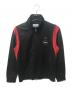 NIKE（ナイキ）の古着「トラックジャケット」｜ブラック×レッド