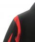 中古・古着 NIKE (ナイキ) F.C.R.B. (エフシーレアルブリストル) トラックジャケット ブラック×レッド サイズ:M：7000円