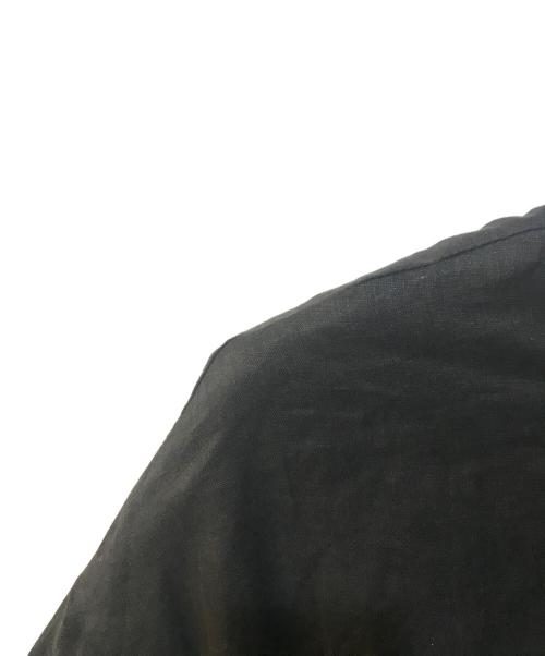 オオカミとフクロウ（オオカミトフクロウ）オオカミとフクロウ (オオカミトフクロウ) フクロウと三拍子のブーケブラウス ブラック サイズ:Freeの古着・服飾アイテム