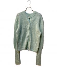 MEYAME（メヤメ）の古着「FLUFFY PULLOVER」｜グリーン