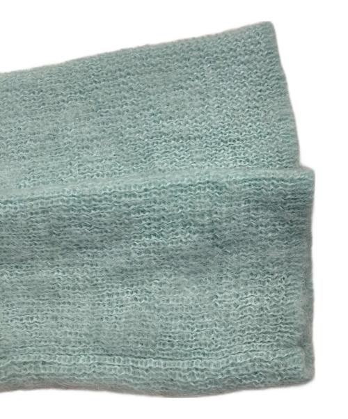 MEYAME（メヤメ）MEYAME (メヤメ) FLUFFY PULLOVER グリーン サイズ:Freeの古着・服飾アイテム