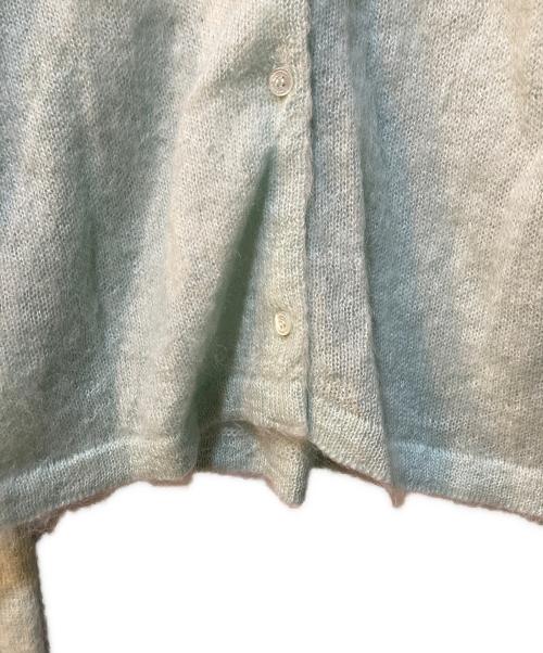 MEYAME（メヤメ）MEYAME (メヤメ) FLUFFY PULLOVER グリーン サイズ:Freeの古着・服飾アイテム