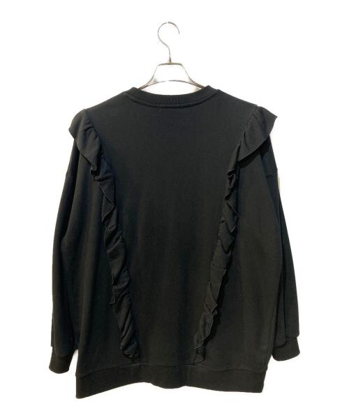 Candy Stripper（キャンディーストリッパー）Candy Stripper (キャンディーストリッパー) PARIS CAT SWEAT ONE-PIECE ブラック サイズ:2の古着・服飾アイテム