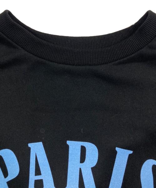 Candy Stripper（キャンディーストリッパー）Candy Stripper (キャンディーストリッパー) PARIS CAT SWEAT ONE-PIECE ブラック サイズ:2の古着・服飾アイテム