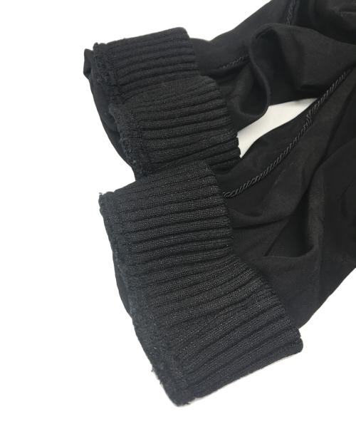 nehanne MIHARA YASUHIRO（ネハン ミハラ ヤスヒロ）nehanne MIHARA YASUHIRO (ネハン ミハラ ヤスヒロ) 麻世妙スーベニアジャケット ブラック サイズ:44の古着・服飾アイテム