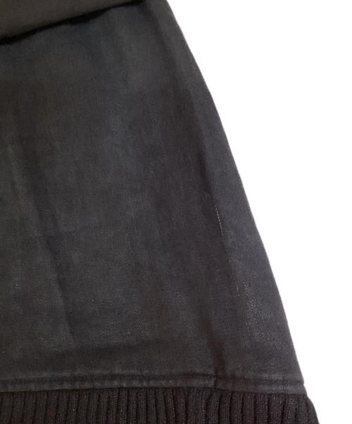 nehanne MIHARA YASUHIRO（ネハン ミハラ ヤスヒロ）nehanne MIHARA YASUHIRO (ネハン ミハラ ヤスヒロ) 麻世妙スーベニアジャケット ブラック サイズ:44の古着・服飾アイテム