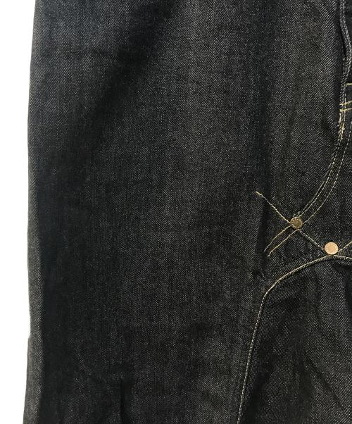 FUMITO GANRYU（フミトガンリュウ）FUMITO GANRYU (フミトガンリュウ) Sarrouel cropped denim pants インディゴ サイズ:1の古着・服飾アイテム