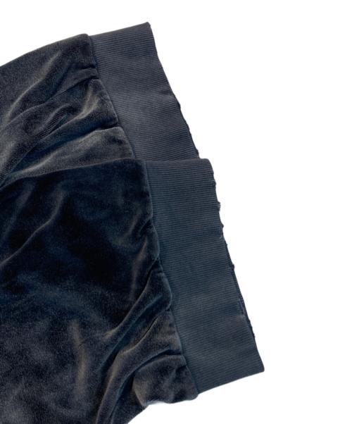 MIHARA YASUHIRO（ミハラヤスヒロ）MIHARA YASUHIRO (ミハラヤスヒロ) Sun faded Like Velour Pants グレー サイズ:44の古着・服飾アイテム