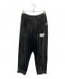 MIHARA YASUHIRO（ミハラヤスヒロ）の古着「Sun faded Like Velour Pants」｜グレー