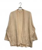 FOXEYフォクシー）の古着「カシミヤニットロングカーディガン」｜ベージュ