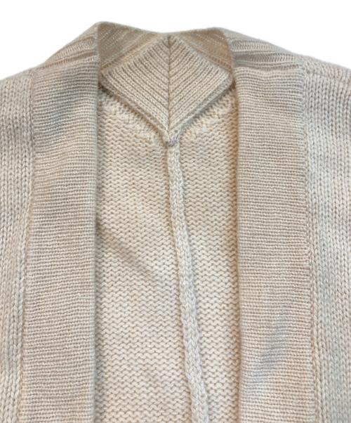 FOXEY（フォクシー）FOXEY (フォクシー) カシミヤニットロングカーディガン ベージュ サイズ:Freeの古着・服飾アイテム