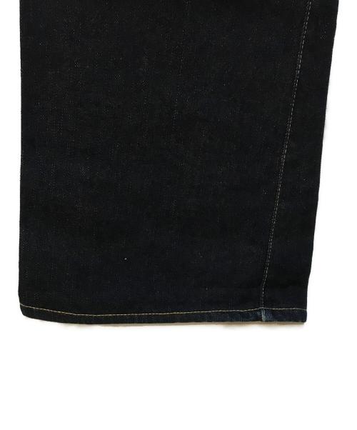 THE FLAT HEAD（ザ・フラットヘッド）THE FLAT HEAD (ザ・フラットヘッド) フレアデニムパンツ インディゴ サイズ:W32×L36の古着・服飾アイテム