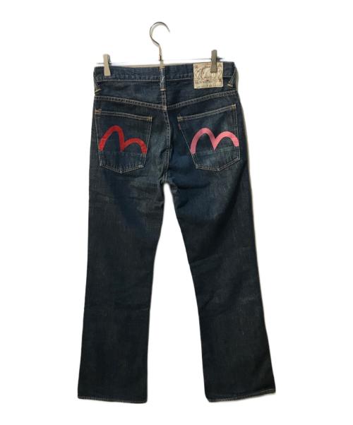 EVISU（エヴィス）EVISU (エビス) カモメデニムパンツ インディゴ サイズ:W29ｘL35の古着・服飾アイテム