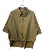 MOGAモガ）の古着「スナップボタンジャケット」｜オリーブ