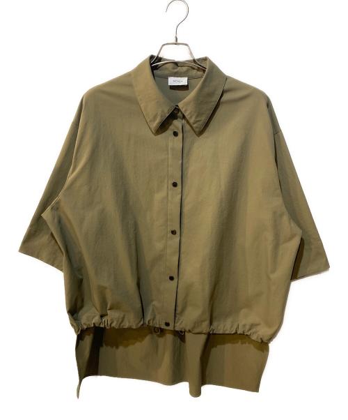 MOGA（モガ）MOGA (モガ) スナップボタンジャケット オリーブ サイズ:Freeの古着・服飾アイテム