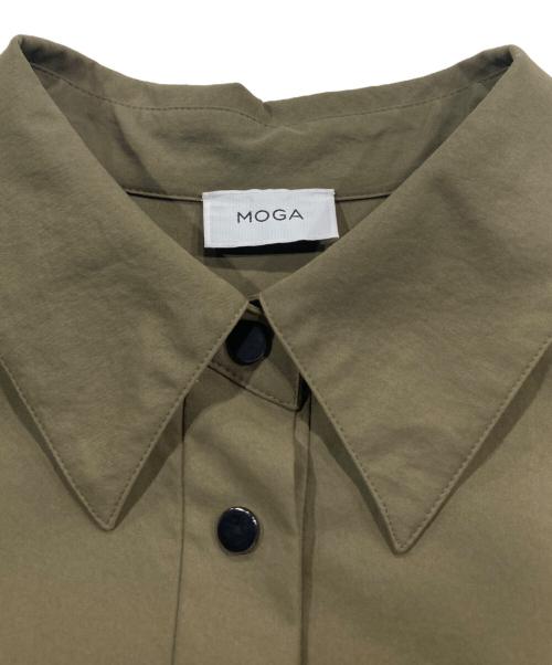 MOGA（モガ）MOGA (モガ) スナップボタンジャケット オリーブ サイズ:Freeの古着・服飾アイテム