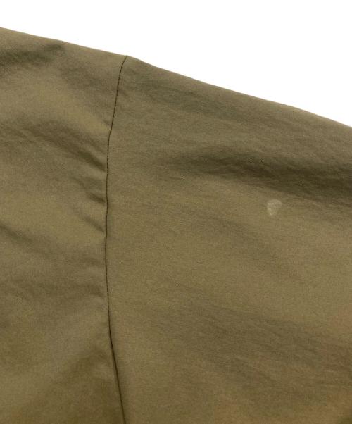 MOGA（モガ）MOGA (モガ) スナップボタンジャケット オリーブ サイズ:Freeの古着・服飾アイテム