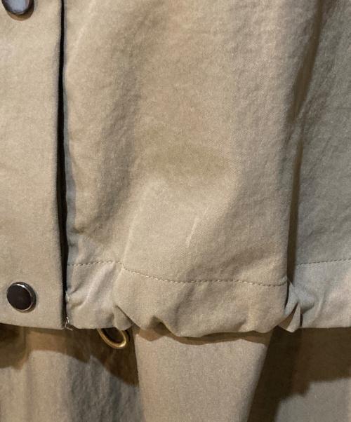 MOGA（モガ）MOGA (モガ) スナップボタンジャケット オリーブ サイズ:Freeの古着・服飾アイテム