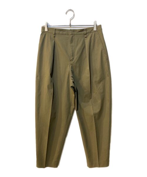 MOGA（モガ）MOGA (モガ) テックツイルカーヴィーパンツ オリーブ サイズ:13の古着・服飾アイテム