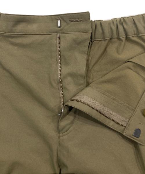 MOGA（モガ）MOGA (モガ) テックツイルカーヴィーパンツ オリーブ サイズ:13の古着・服飾アイテム