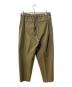MOGA (モガ) テックツイルカーヴィーパンツ オリーブ サイズ:13：4000円