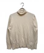 JOURNAL STANDARDジャーナルスタンダード）の古着「カシミヤ タートルネックプルオーバー」｜ホワイト