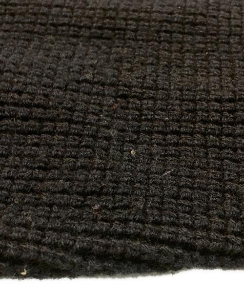 FRAMeWORK（フレームワーク）FRAMeWORK (フレームワーク) ワッフルハーフジッププルオーバー ネイビー サイズ:Freeの古着・服飾アイテム