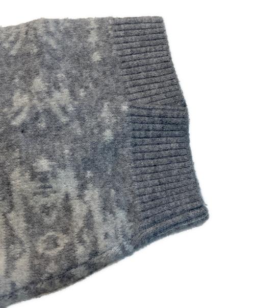 PENDLETON（ペンドルトン）PENDLETON (ペンドルトン) ニットカーディガン グレー サイズ:Freeの古着・服飾アイテム