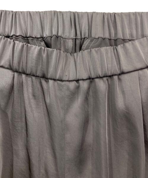 MOGA（モガ）MOGA (モガ) ヴィンテージサテンジョガーパンツ ブラウン サイズ:13の古着・服飾アイテム