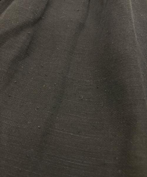 VERMEIL par iena（ヴェルメイユ パー イエナ）VERMEIL par iena (ヴェルメイユ パー イエナ) トリアセリネン リラックス パンツ ブラック サイズ:Lの古着・服飾アイテム