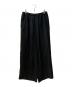 VERMEIL par iena（ヴェルメイユ パー イエナ）の古着「トリアセリネン リラックス パンツ」｜ブラック