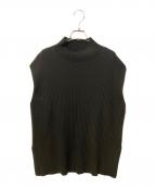 MOGAモガ）の古着「ノースリーブニット」｜ブラック