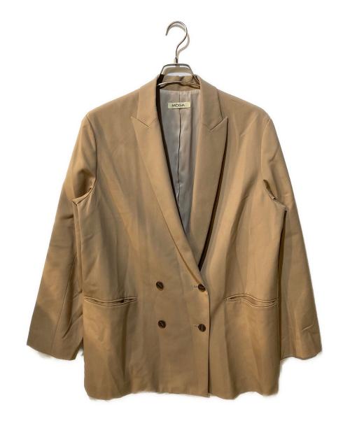MOGA（モガ）MOGA (モガ) ダブルジャケット ベージュ サイズ:13の古着・服飾アイテム