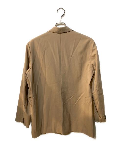 MOGA（モガ）MOGA (モガ) ダブルジャケット ベージュ サイズ:13の古着・服飾アイテム
