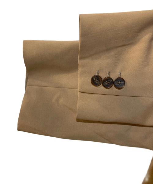 MOGA（モガ）MOGA (モガ) ダブルジャケット ベージュ サイズ:13の古着・服飾アイテム