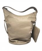 Hoawハァウ）の古着「ワンショルダーバッグ」｜ベージュ