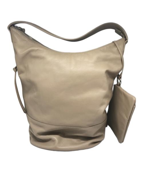 Hoaw（ハァウ）Hoaw (ハァウ) ワンショルダーバッグ ベージュの古着・服飾アイテム