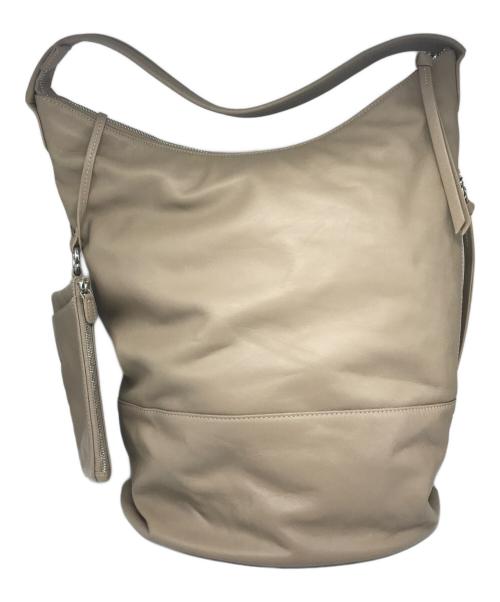 Hoaw（ハァウ）Hoaw (ハァウ) ワンショルダーバッグ ベージュの古着・服飾アイテム