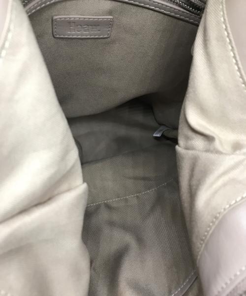 Hoaw（ハァウ）Hoaw (ハァウ) ワンショルダーバッグ ベージュの古着・服飾アイテム