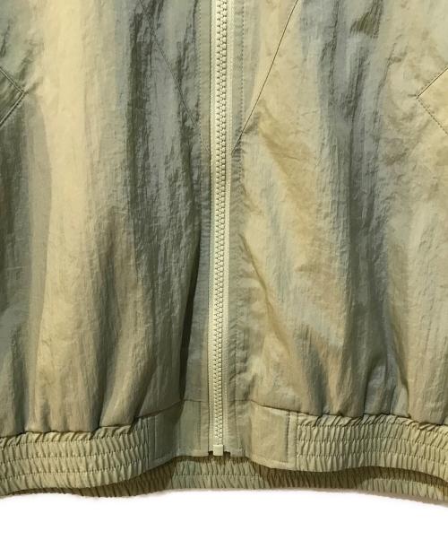 6(ROKU) BEAUTY&YOUTH（ロク ビューティーアンドユース）6(ROKU) BEAUTY&YOUTH (ロク ビューティーアンドユース) ナイロン バイカラー ブルゾン オリーブ サイズ:38の古着・服飾アイテム