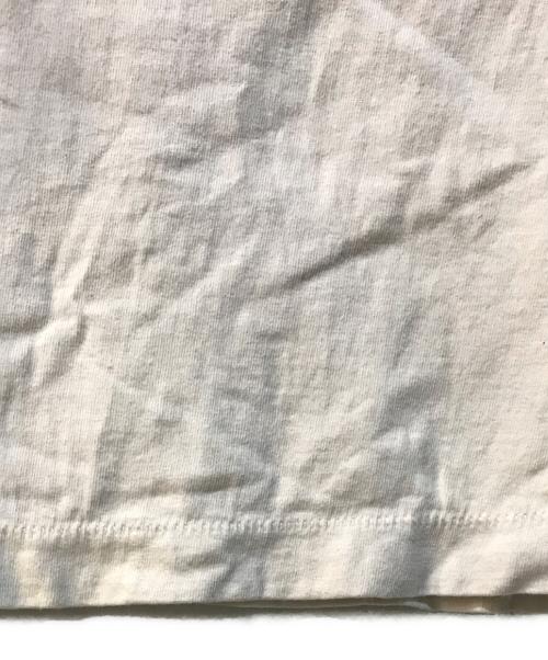 SAINT MICHAEL（セントマイケル）SAINT MICHAEL (セントマイケル) LS TEE 聖人MICHAEL ホワイト サイズ:Mの古着・服飾アイテム