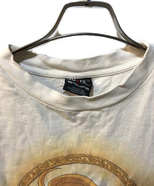 SAINT MICHAEL（セントマイケル）SAINT MICHAEL (セントマイケル) LS TEE 聖人MICHAEL ホワイト サイズ:Mの古着・服飾アイテム