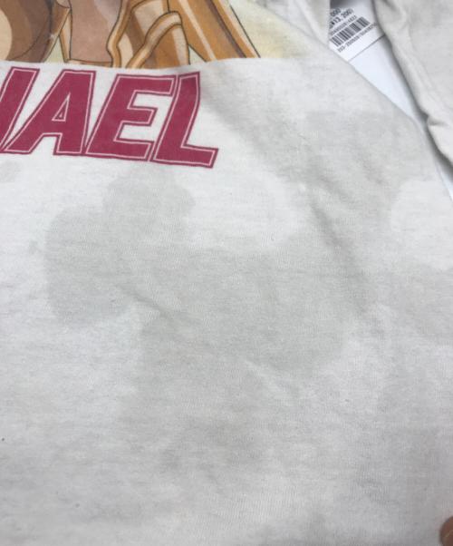 SAINT MICHAEL（セントマイケル）SAINT MICHAEL (セントマイケル) LS TEE 聖人MICHAEL ホワイト サイズ:Mの古着・服飾アイテム