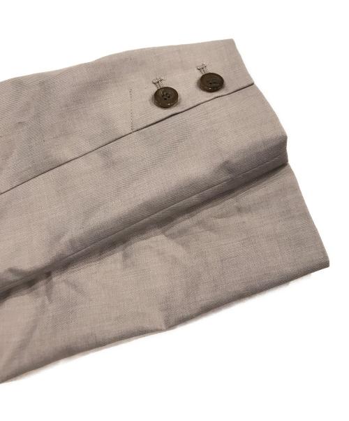 Apuweiser-riche（アプワイザーリッシェ）Apuweiser-riche (アプワイザーリッシェ) ウエストマーク テーラー ワンピース ベージュ サイズ:1の古着・服飾アイテム