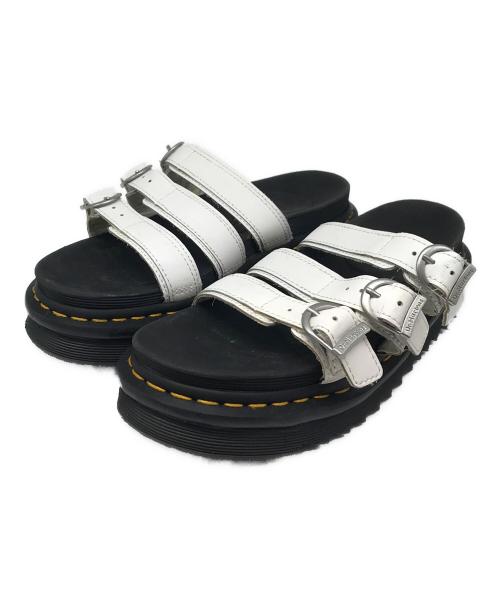 Dr.Martens（ドクターマーチン）Dr.Martens (ドクターマーチン) BLAIRE SLIDE サンダル ブラック サイズ:UK4の古着・服飾アイテム
