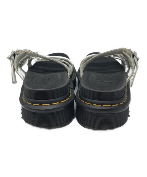 Dr.Martens（ドクターマーチン）Dr.Martens (ドクターマーチン) BLAIRE SLIDE サンダル ブラック サイズ:UK4の古着・服飾アイテム