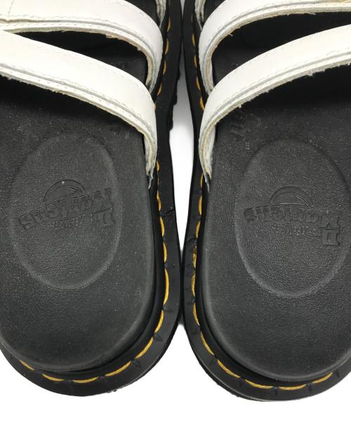 Dr.Martens（ドクターマーチン）Dr.Martens (ドクターマーチン) BLAIRE SLIDE サンダル ブラック サイズ:UK4の古着・服飾アイテム