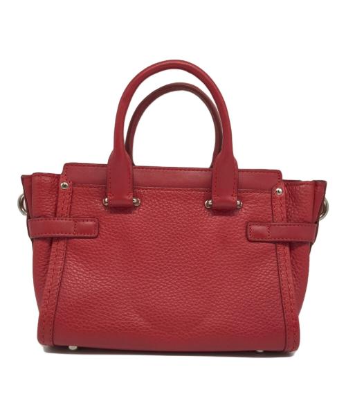 COACH（コーチ）COACH (コーチ) スワッガー20 2way ショルダーバッグ レッドの古着・服飾アイテム