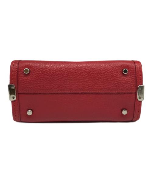 COACH（コーチ）COACH (コーチ) スワッガー20 2way ショルダーバッグ レッドの古着・服飾アイテム