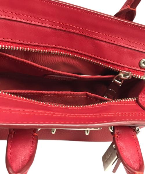 COACH（コーチ）COACH (コーチ) スワッガー20 2way ショルダーバッグ レッドの古着・服飾アイテム